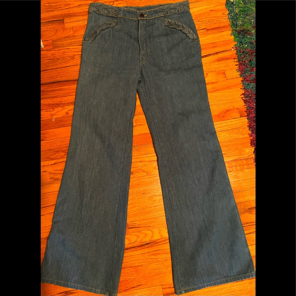 Amazing Viceroy Faded Vintage 1970’s Jeans!